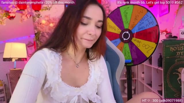 Gallery image thumbnail from Nym_x's myfreecams stream on, 03/24/2024, 04:35 image 2 of 20