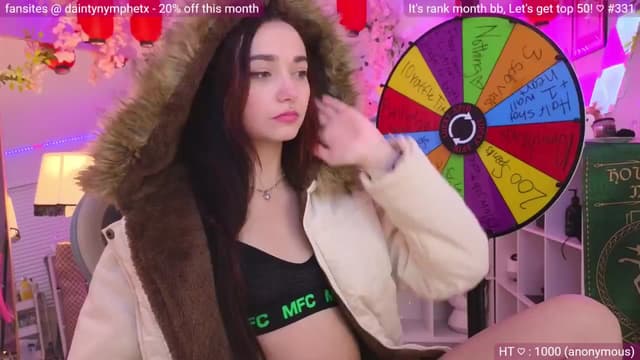 Gallery image thumbnail from Nym_x's myfreecams stream on, 03/24/2024, 04:35 image 15 of 20