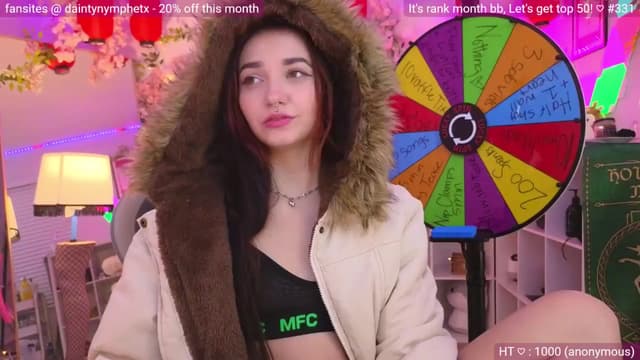 Gallery image thumbnail from Nym_x's myfreecams stream on, 03/24/2024, 04:35 image 16 of 20