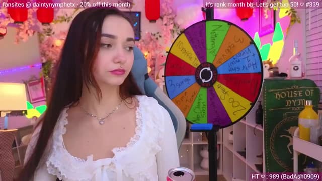 Gallery image thumbnail from Nym_x's myfreecams stream on, 03/24/2024, 04:35 image 12 of 20