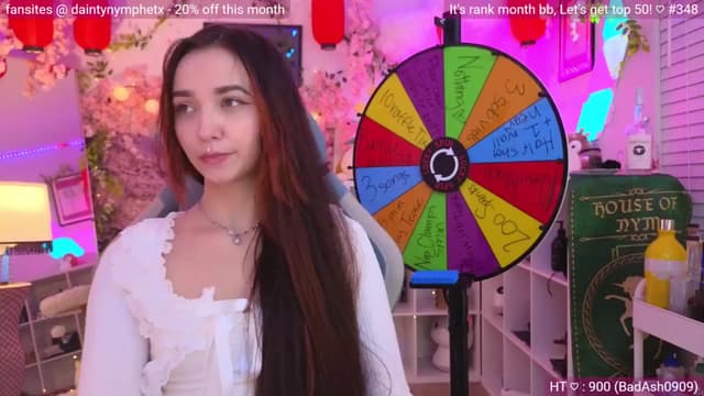 Gallery image thumbnail from Nym_x's myfreecams stream on, 03/24/2024, 04:35 image 8 of 20