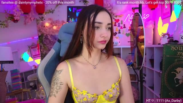 Gallery image thumbnail from Nym_x's myfreecams stream on, 03/25/2024, 04:57 image 20 of 20