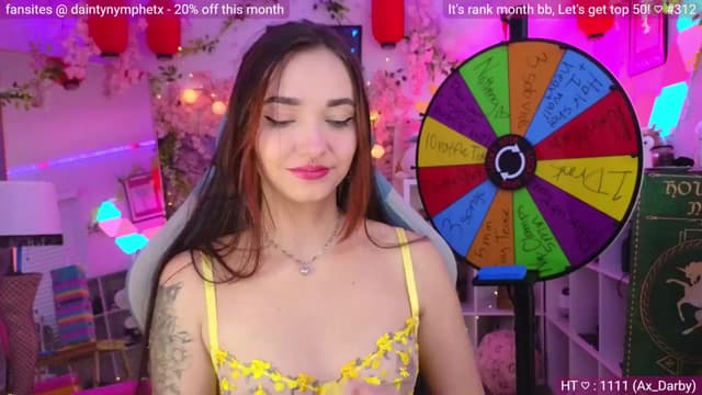 Gallery image thumbnail from Nym_x's myfreecams stream on, 03/25/2024, 04:57 image 5 of 20