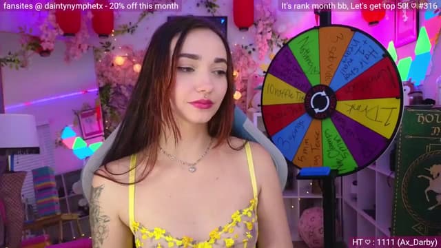 Gallery image thumbnail from Nym_x's myfreecams stream on, 03/25/2024, 04:57 image 2 of 20