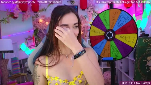 Gallery image thumbnail from Nym_x's myfreecams stream on, 03/25/2024, 04:57 image 3 of 20