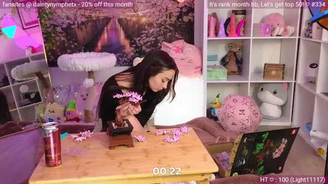 Gallery image thumbnail from Nym_x's myfreecams stream on, 03/27/2024, 04:24 image 7 of 20