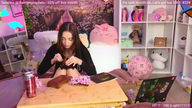 Gallery image thumbnail from Nym_x's myfreecams stream on, 03/27/2024, 04:24 image 9 of 20