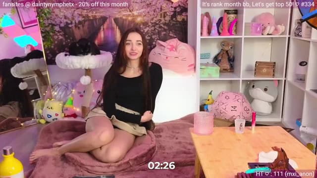 Gallery image thumbnail from Nym_x's myfreecams stream on, 03/27/2024, 04:24 image 19 of 20