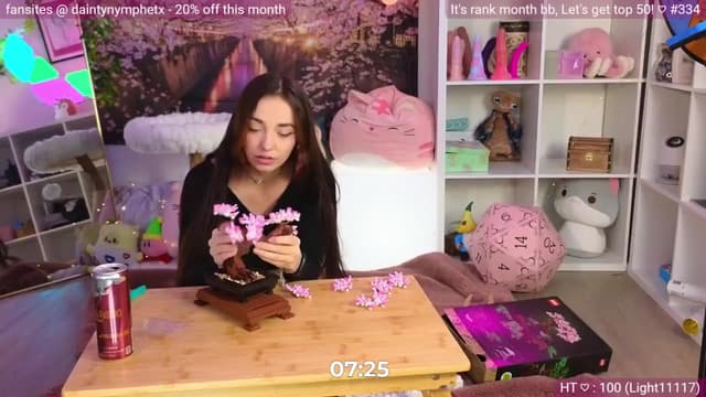 Gallery image thumbnail from Nym_x's myfreecams stream on, 03/27/2024, 04:24 image 5 of 20
