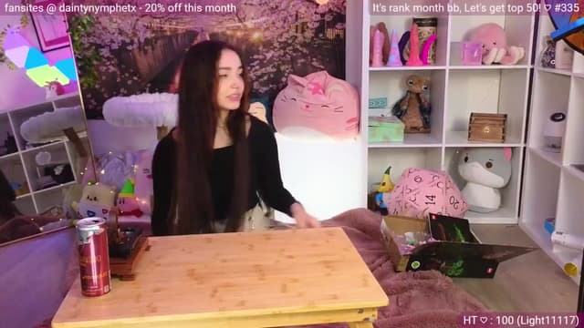 Gallery image thumbnail from Nym_x's myfreecams stream on, 03/27/2024, 04:24 image 11 of 20