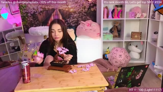 Gallery image thumbnail from Nym_x's myfreecams stream on, 03/27/2024, 04:24 image 8 of 20
