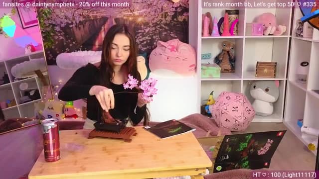 Gallery image thumbnail from Nym_x's myfreecams stream on, 03/27/2024, 04:24 image 10 of 20
