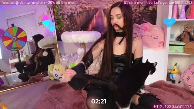 Gallery image thumbnail from Nym_x's myfreecams stream on, 03/28/2024, 03:30 image 19 of 20