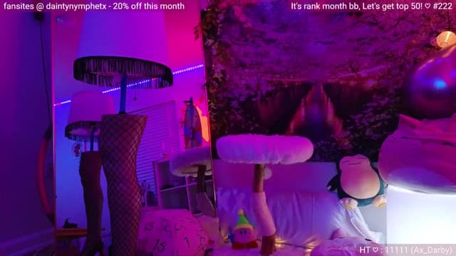 Gallery image thumbnail from Nym_x's myfreecams stream on, 04/01/2024, 05:56 image 20 of 20