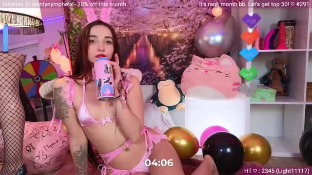 Gallery image thumbnail from Nym_x's myfreecams stream on, 04/01/2024, 05:56 image 7 of 20