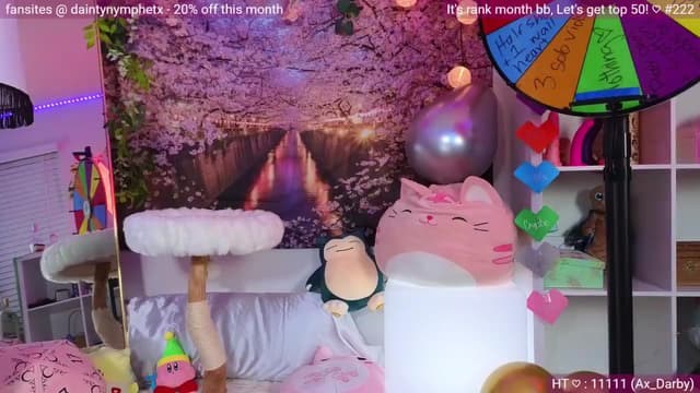 Gallery image thumbnail from Nym_x's myfreecams stream on, 04/01/2024, 05:56 image 19 of 20
