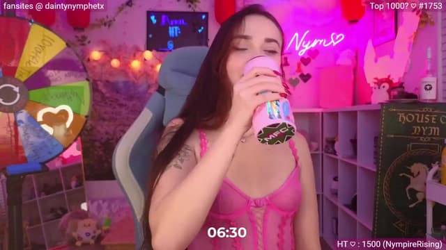 Gallery image thumbnail from Nym_x's myfreecams stream on, 04/06/2024, 04:47 image 5 of 20