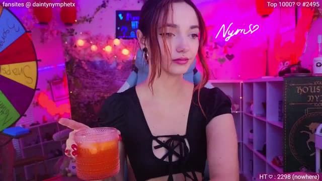 Gallery image thumbnail from Nym_x's myfreecams stream on, 05/01/2024, 04:47 image 6 of 20