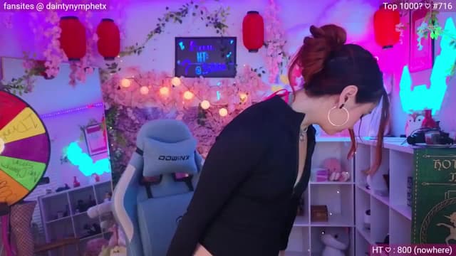 Gallery image thumbnail from Nym_x's myfreecams stream on, 05/02/2024, 04:06 image 7 of 20