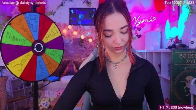 Gallery image thumbnail from Nym_x's myfreecams stream on, 05/02/2024, 04:06 image 4 of 20