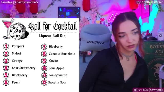Gallery image thumbnail from Nym_x's myfreecams stream on, 05/02/2024, 04:06 image 1 of 20