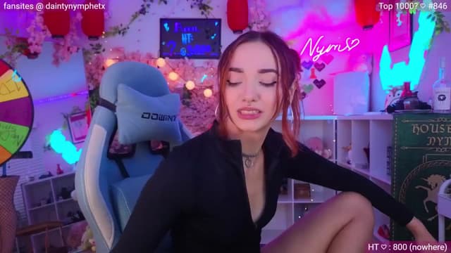 Gallery image thumbnail from Nym_x's myfreecams stream on, 05/02/2024, 04:06 image 5 of 20