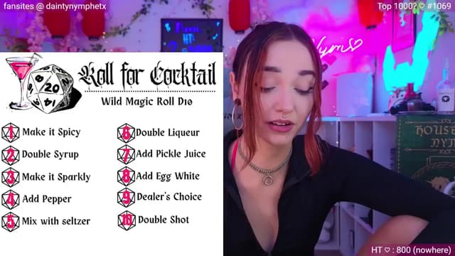 Gallery image thumbnail from Nym_x's myfreecams stream on, 05/02/2024, 04:06 image 2 of 20