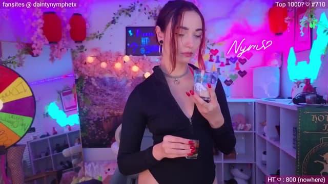 Gallery image thumbnail from Nym_x's myfreecams stream on, 05/02/2024, 04:06 image 6 of 20