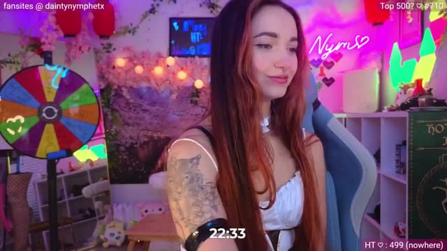 Gallery image thumbnail from Nym_x's myfreecams stream on, 05/04/2024, 03:22 image 19 of 20