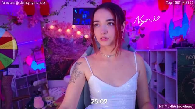 Gallery image thumbnail from Nym_x's myfreecams stream on, 05/13/2024, 04:47 image 11 of 20