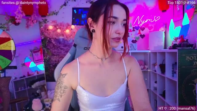 Gallery image thumbnail from Nym_x's myfreecams stream on, 05/13/2024, 04:47 image 7 of 20