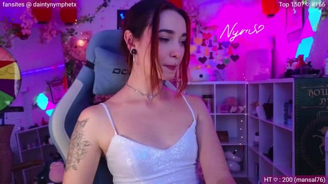 Gallery image thumbnail from Nym_x's myfreecams stream on, 05/13/2024, 04:47 image 8 of 20