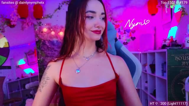 Gallery image thumbnail from Nym_x's myfreecams stream on, 05/18/2024, 01:50 image 11 of 20