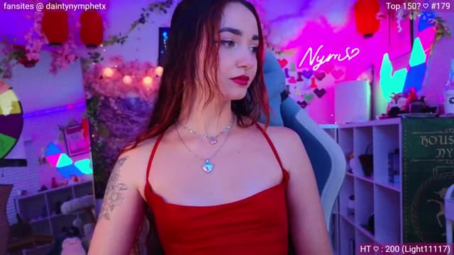 Gallery image thumbnail from Nym_x's myfreecams stream on, 05/18/2024, 01:50 image 5 of 20