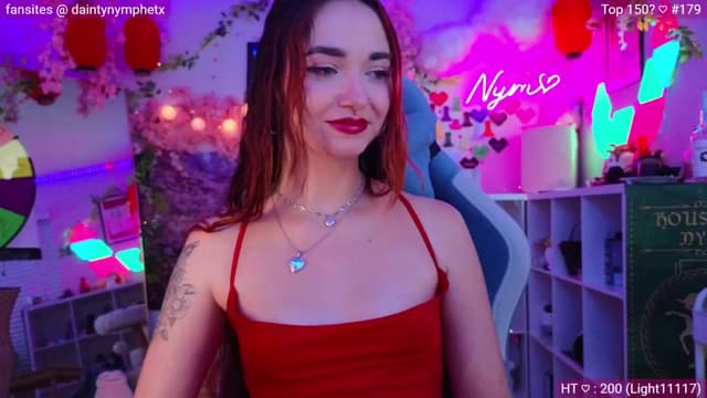 Gallery image thumbnail from Nym_x's myfreecams stream on, 05/18/2024, 01:50 image 9 of 20