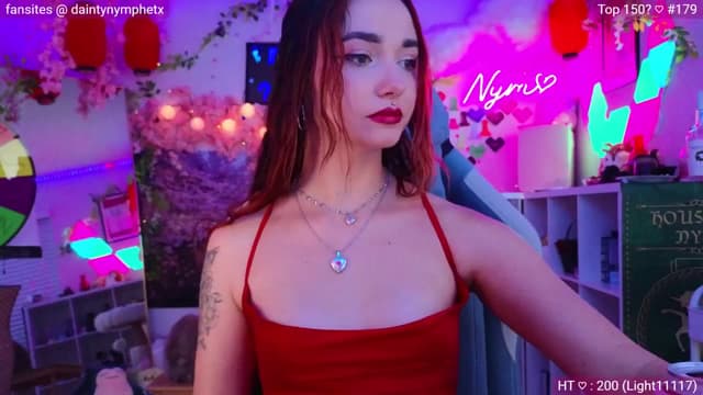 Gallery image thumbnail from Nym_x's myfreecams stream on, 05/18/2024, 01:50 image 3 of 20