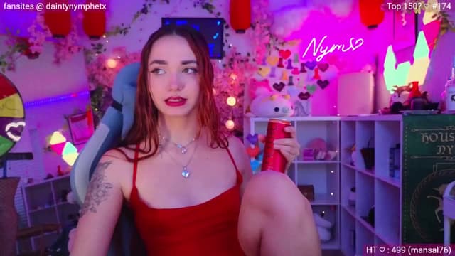 Gallery image thumbnail from Nym_x's myfreecams stream on, 05/18/2024, 04:18 image 8 of 20