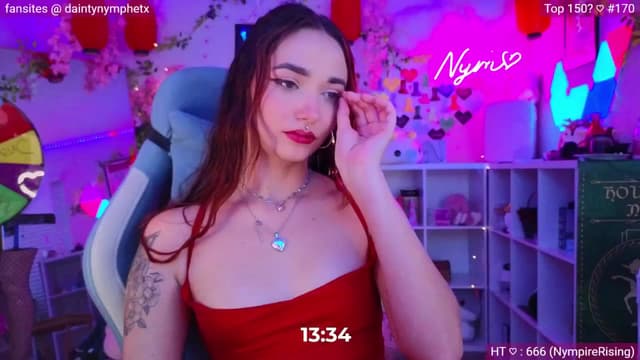 Gallery image thumbnail from Nym_x's myfreecams stream on, 05/18/2024, 04:18 image 15 of 20