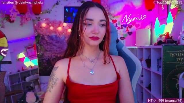 Gallery image thumbnail from Nym_x's myfreecams stream on, 05/18/2024, 04:18 image 13 of 20