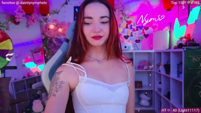 Gallery image thumbnail from Nym_x's myfreecams stream on, 05/19/2024, 02:32 image 5 of 20
