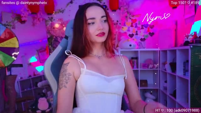 Gallery image thumbnail from Nym_x's myfreecams stream on, 05/19/2024, 02:32 image 12 of 20