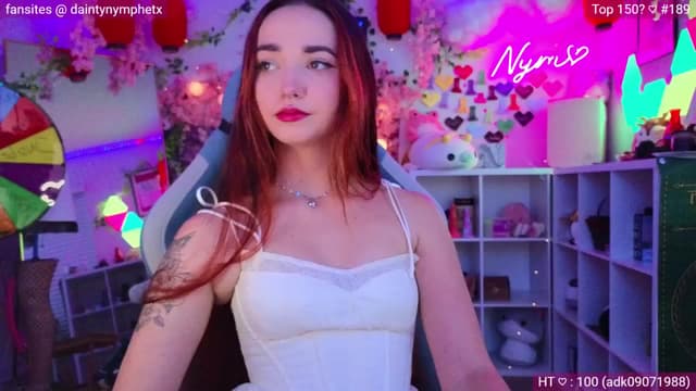 Gallery image thumbnail from Nym_x's myfreecams stream on, 05/19/2024, 02:32 image 11 of 20