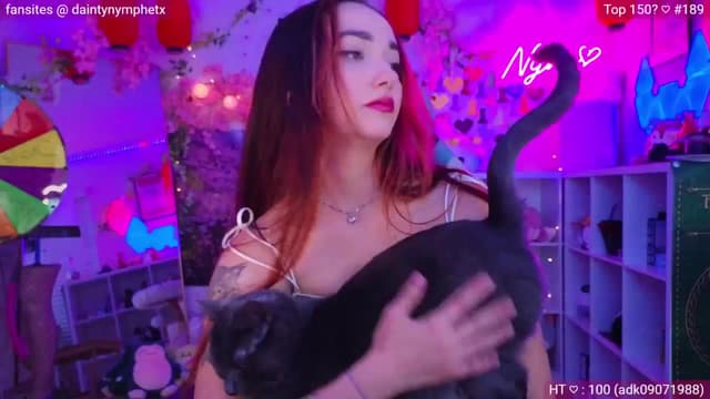 Gallery image thumbnail from Nym_x's myfreecams stream on, 05/19/2024, 02:32 image 13 of 20