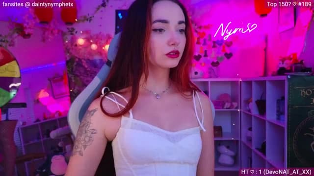 Gallery image thumbnail from Nym_x's myfreecams stream on, 05/19/2024, 02:32 image 2 of 20