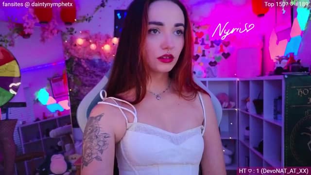 Gallery image thumbnail from Nym_x's myfreecams stream on, 05/19/2024, 02:32 image 3 of 20