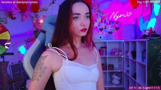 Gallery image thumbnail from Nym_x's myfreecams stream on, 05/19/2024, 02:32 image 4 of 20