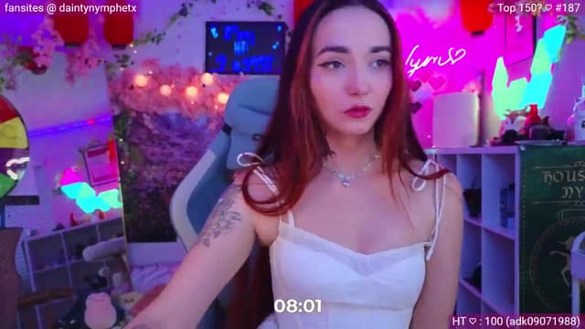 Gallery image thumbnail from Nym_x's myfreecams stream on, 05/19/2024, 04:17 image 10 of 20