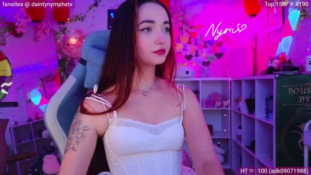 Gallery image thumbnail from Nym_x's myfreecams stream on, 05/19/2024, 04:17 image 1 of 20