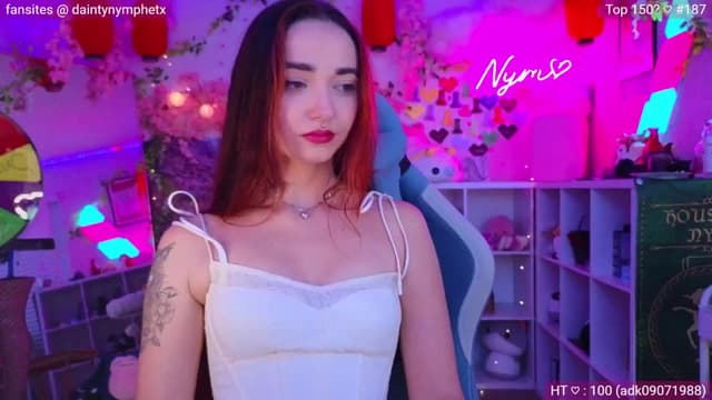 Gallery image thumbnail from Nym_x's myfreecams stream on, 05/19/2024, 04:17 image 12 of 20