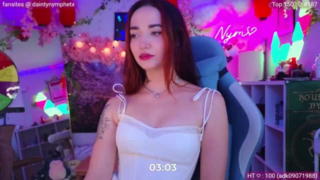 Gallery image thumbnail from Nym_x's myfreecams stream on, 05/19/2024, 04:17 image 11 of 20